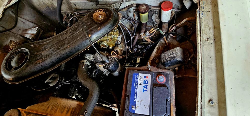 Москвич 408 1975 година