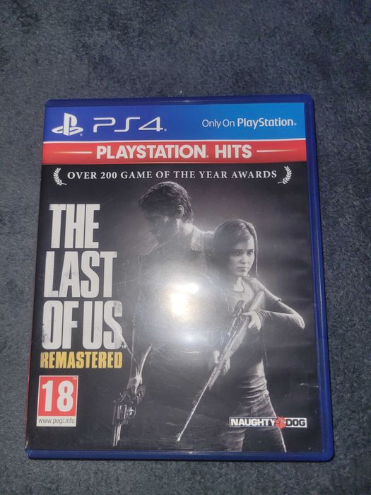 The last of us remastered ps 4