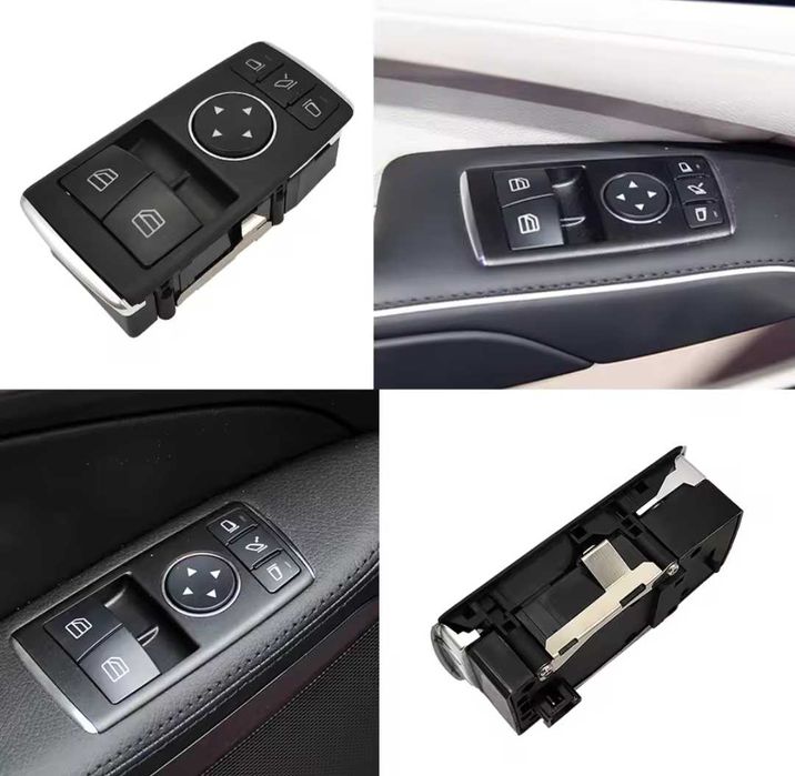 Контролен блок за управлението на стъклата Мерцедес Мерцедес W204 W172