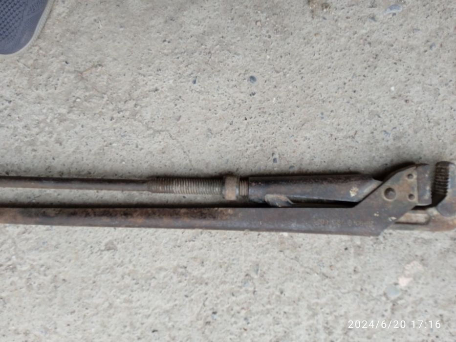 Газовый ключ советского производства