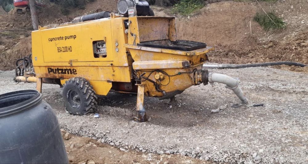 Pompa beton Putzmeister