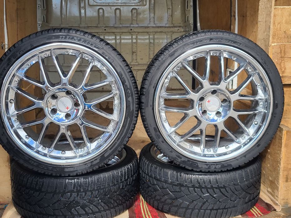 Джанти със гуми DUNLOP