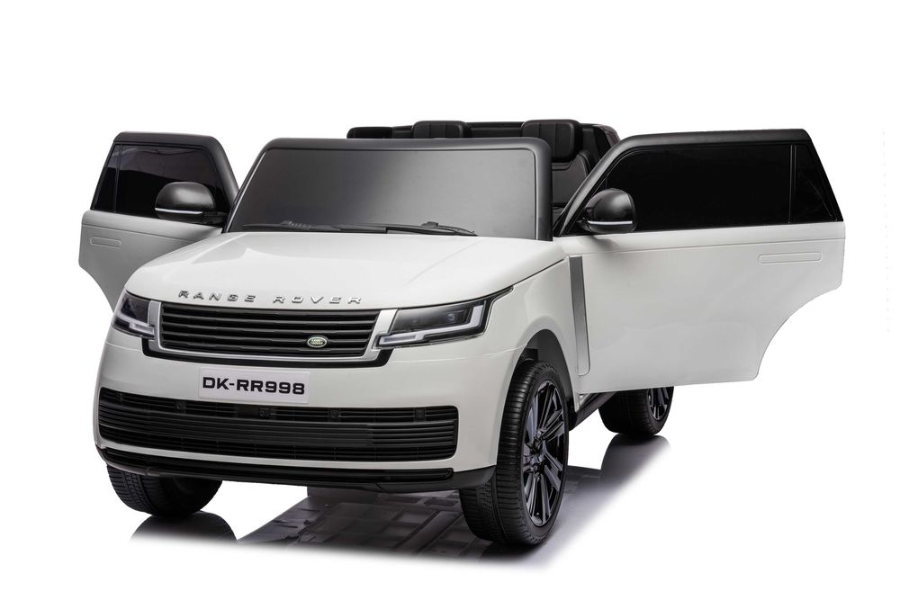 Masinuta electrica pentru 2 copii Range Rover 4x4 160W 12V 14Ah, Alb