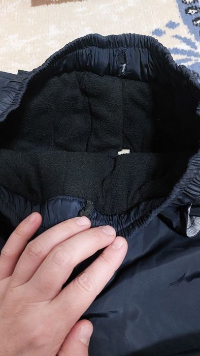 теплые штаны 6-7 лет