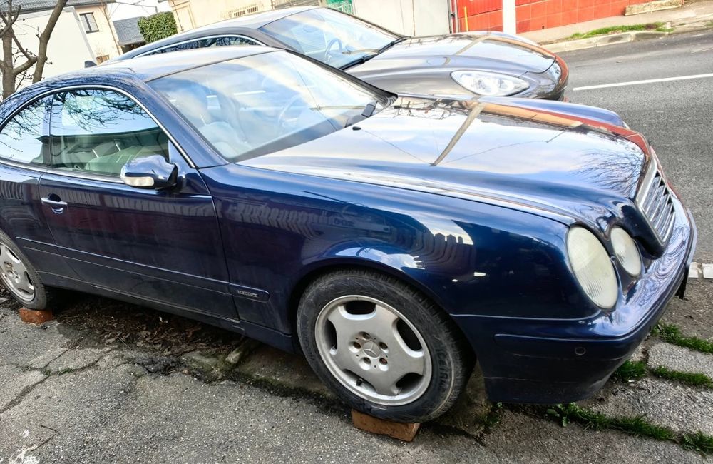 Dezmembrez mercedes clk w208 2.3 kompressor