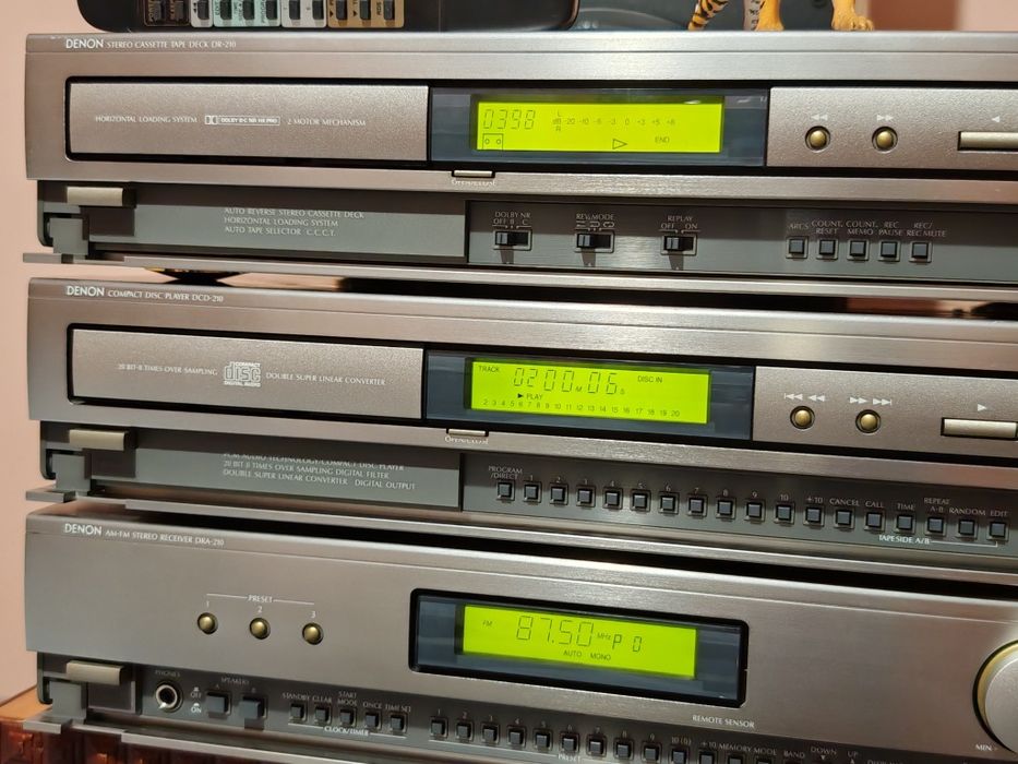 Denon DRA-210. Linie Hi-Fi superbă. Made in Japan. Impecabilă. Preț fix !