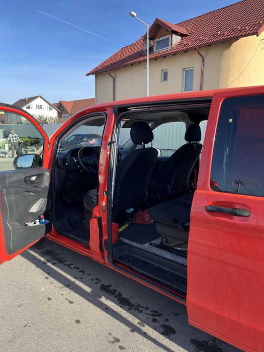 Mercedes vito 2,2 163cp