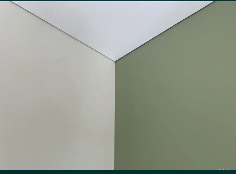 Косметический ремонт побелка покраска БЕЗВОЗДУШНЫМ аппаратом семейная