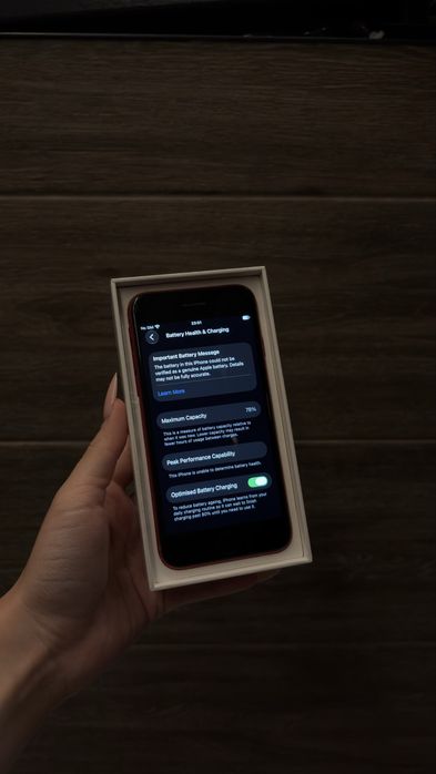iPhone SE 2022 64GB utilizat