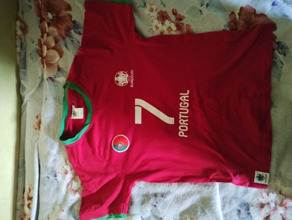 Тениска на Португалия от уефа евро 2020 7 номер