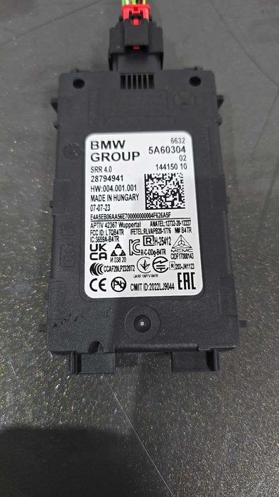 Senzor radar unghi mort NOU 5A60304 66325A60304 BMW
