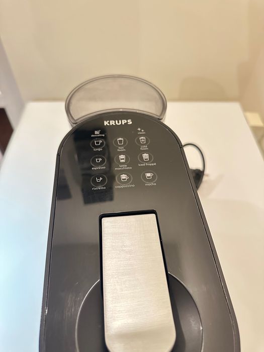 espressor Krups Atelier cu capsule Nespresso si spumare lapte