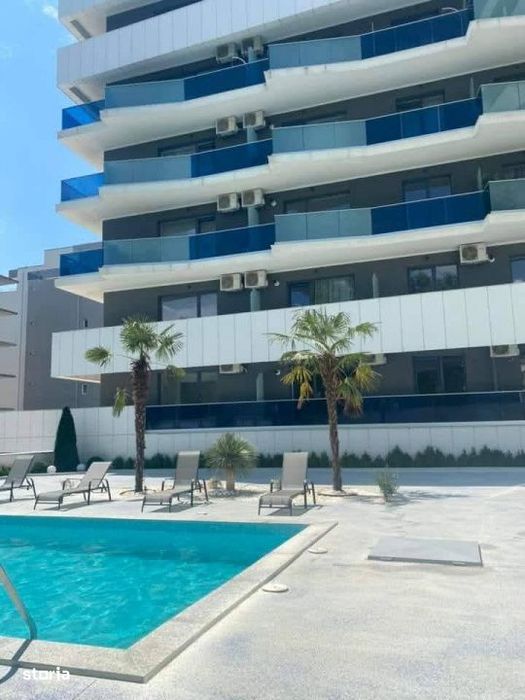 Ap 2 camere mobilat complet, aproape de lac si mare, Mamaia Nord