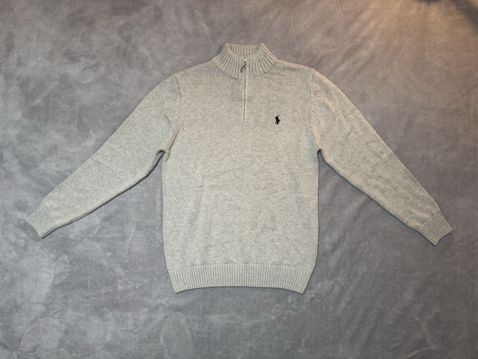 Pulover Zip Up Ralph Lauren