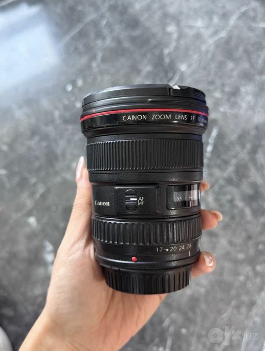 canon 17-40 obyektiv