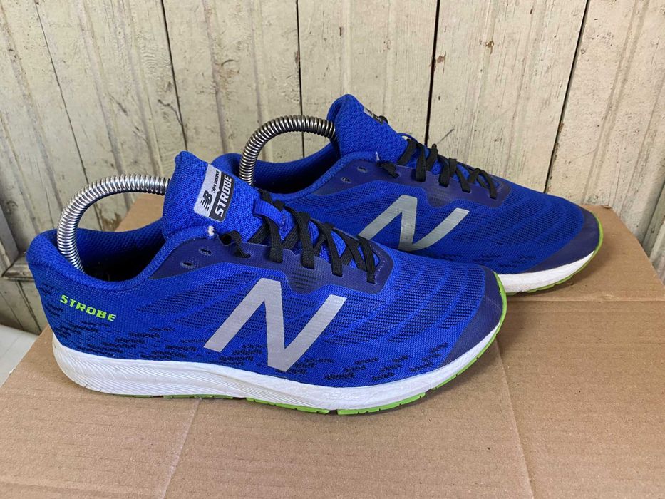 ''New Balance Strobe v3 UV Blue''оригинални мъжки маратонки 41.5 номер