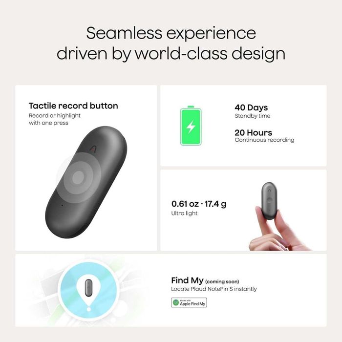 AI-устройство для записи, организации разговоров. Есть доставка