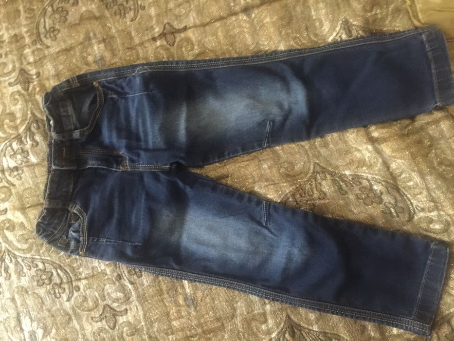 Джинсы для мальчика