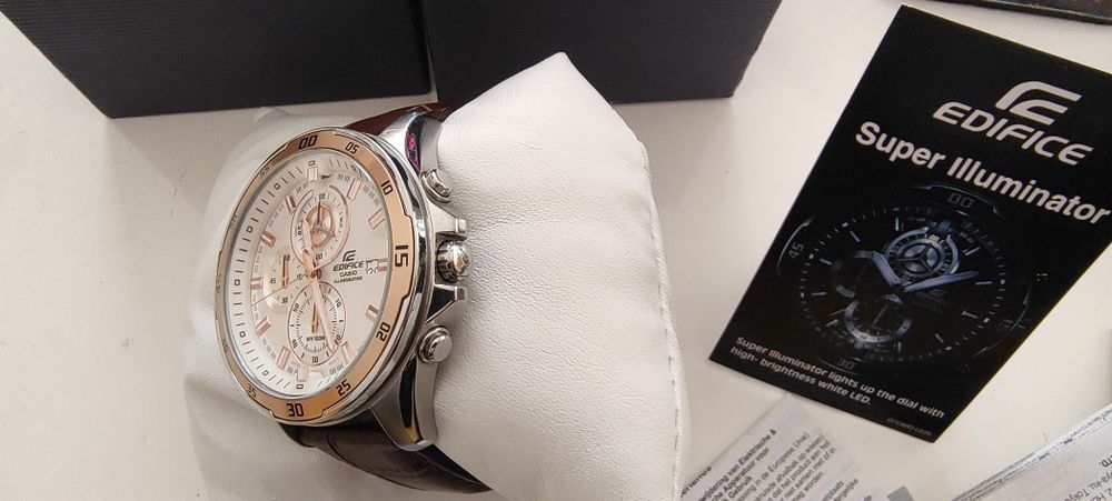 Ceas Casio Edifice Super Iluminator