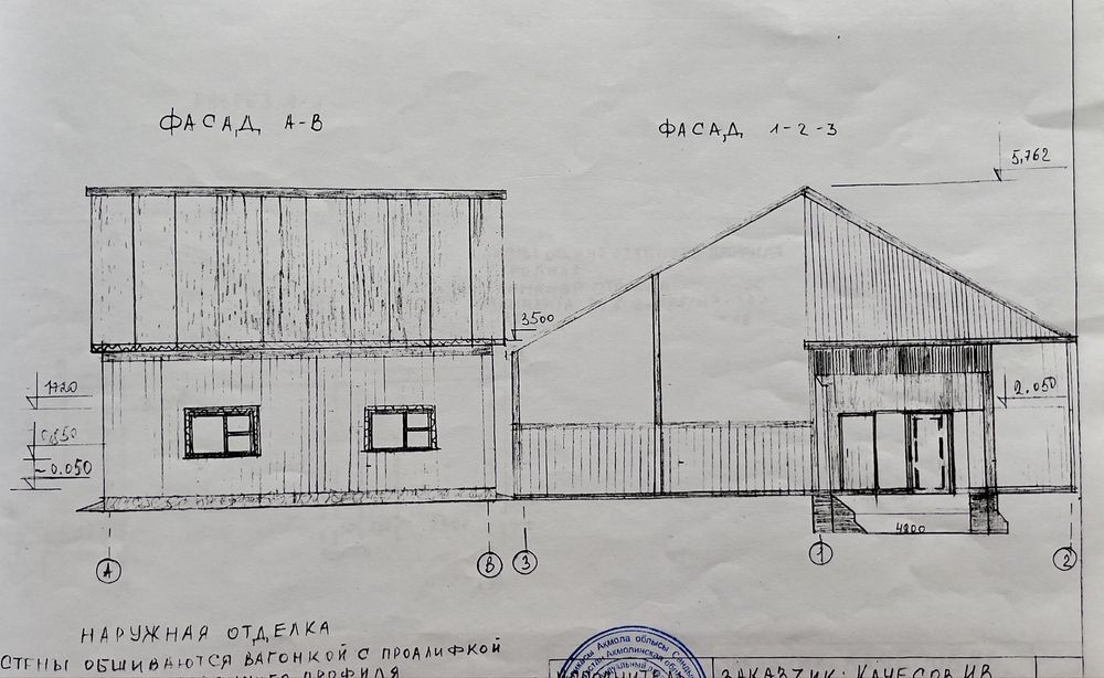 Дом на берегу озера и леса
