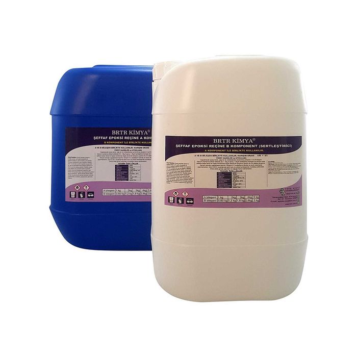 Прозрачна епоксидна смола