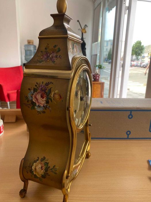 Ceas de Masa Elvetian Palais Royal semineu cu pendul