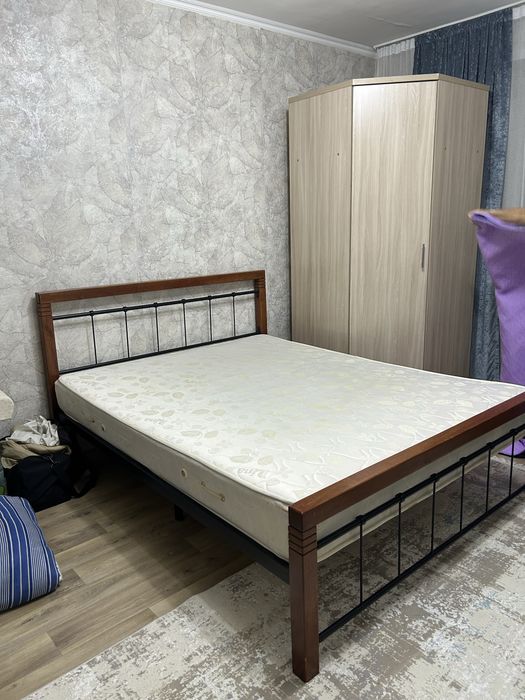 Кровать, б/у хорошего качества