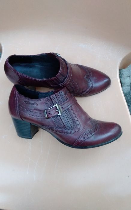 Боти ,естествена  кожа