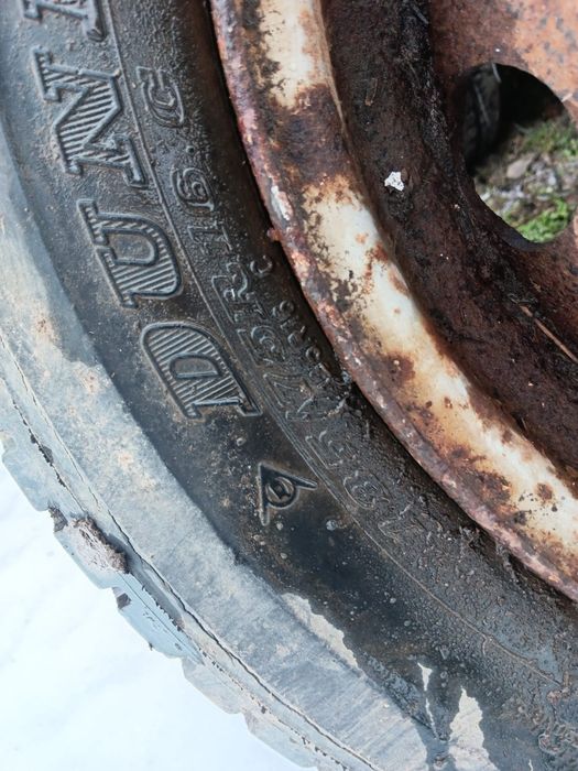Vând hanțe Iveco oțel