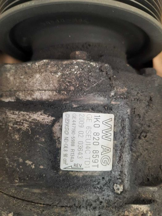 Compresor audi A3 2009
