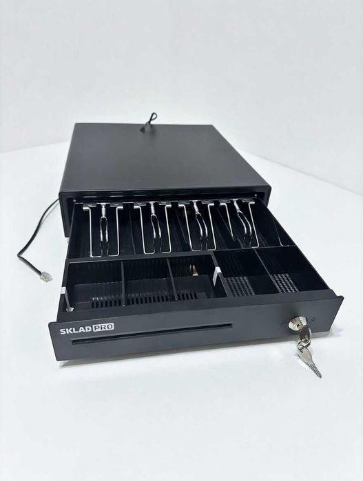 АКЦИЯ! Денежный ящик, касса, автоматический. Размер: 335х95х365