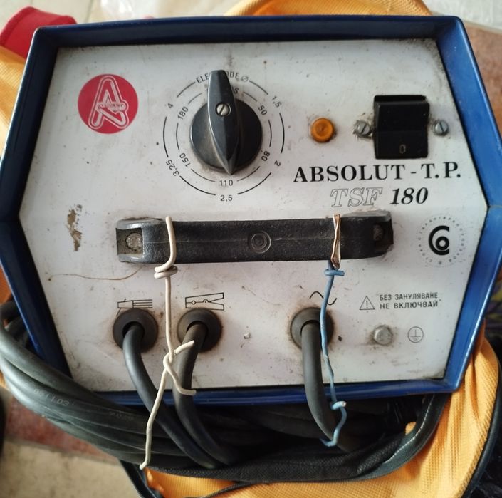 Електрожен ABSOLUT-T.P. TSF 180 .
