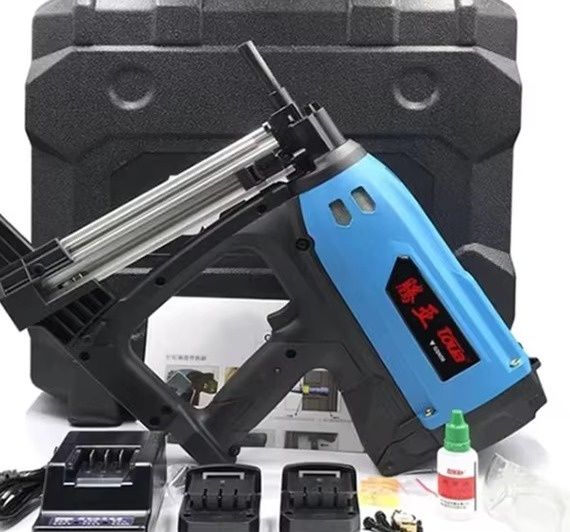 Pistol cuie beton și metal Toua