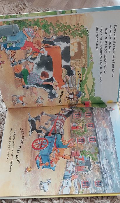 Детски книги на английски език - Дядо Коледа, Хелоуин, ферма