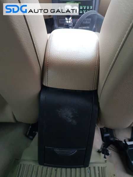 Cotiera Completa cu Consola Piele Crem Ford Mondeo MK 3 2000 - 2007