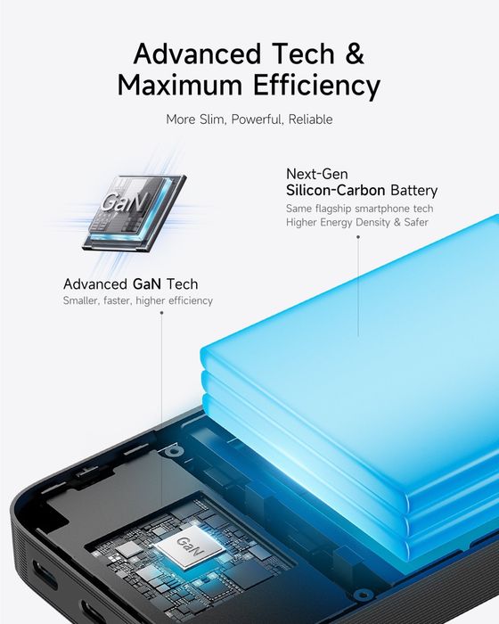 10 Magnetic Power Bank Air zaryadka