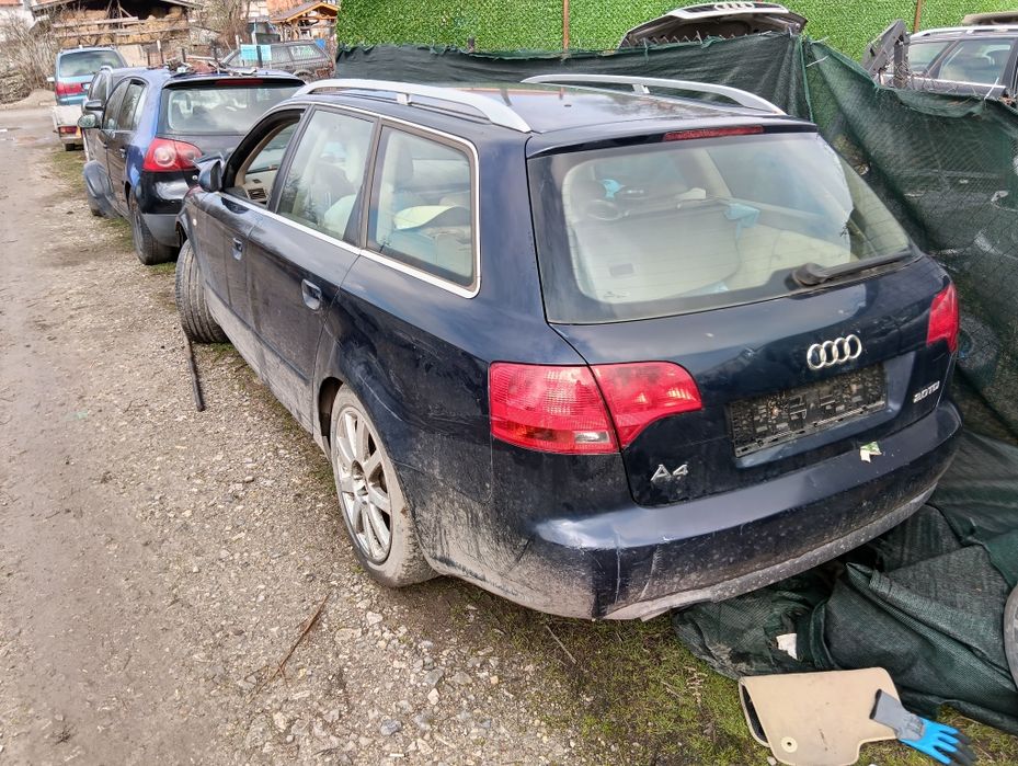 Audi a4 b7 2.0 tdi 16v на части