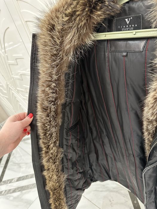 Дубленка кажанная