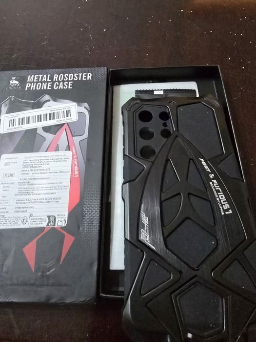 Samsung s24 ultra case  удароустойчив калъв