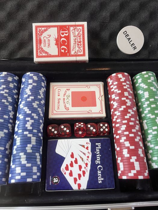 Vand poker coplect