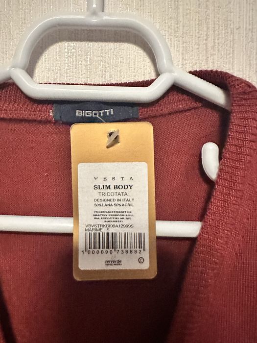 Bigotti Vesta slim fructe de padure uni
