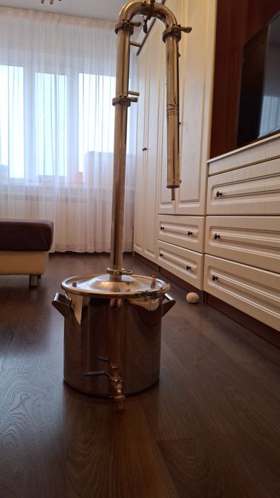 Ректификационная колонна.