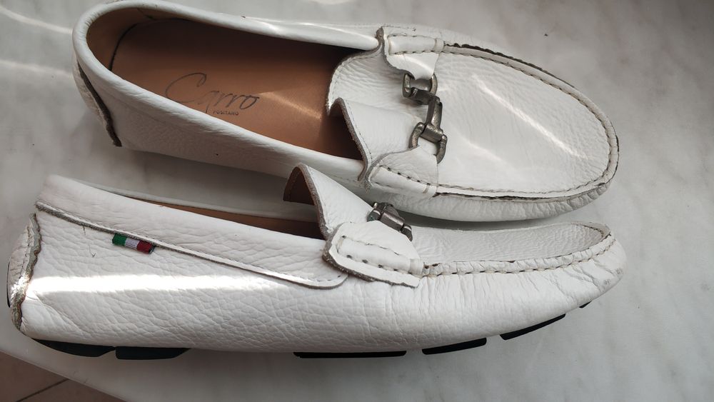 Макасини Кожени 28 см стелка