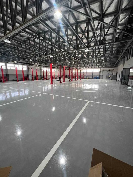 Промышленные полы, эпоксидные, полиуретановые полы.