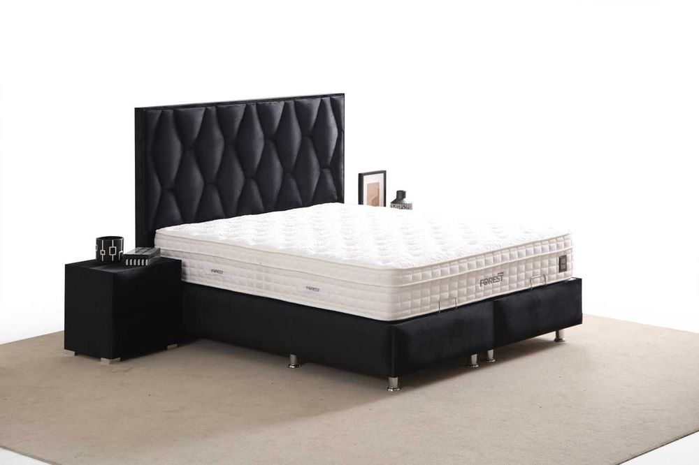 Легло с повдигащ механизъм Petek Hello Home