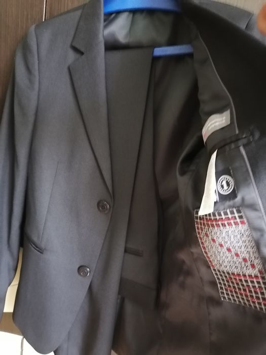 Костюм и брюки для школы