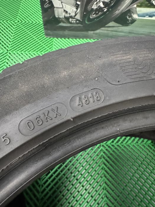 Set 4 Anvelope 205 50 17 Michelin Primacy 4 Cauciuc Fata spate 2018 4mm