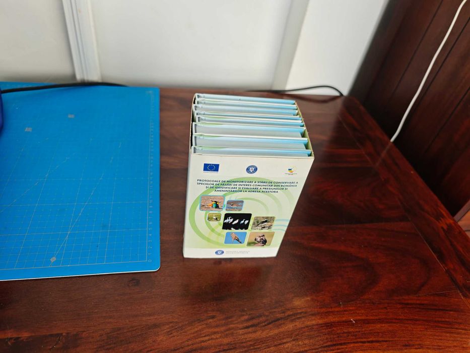 Set carti Protocoale monitorizare păsări de interes comunitar România