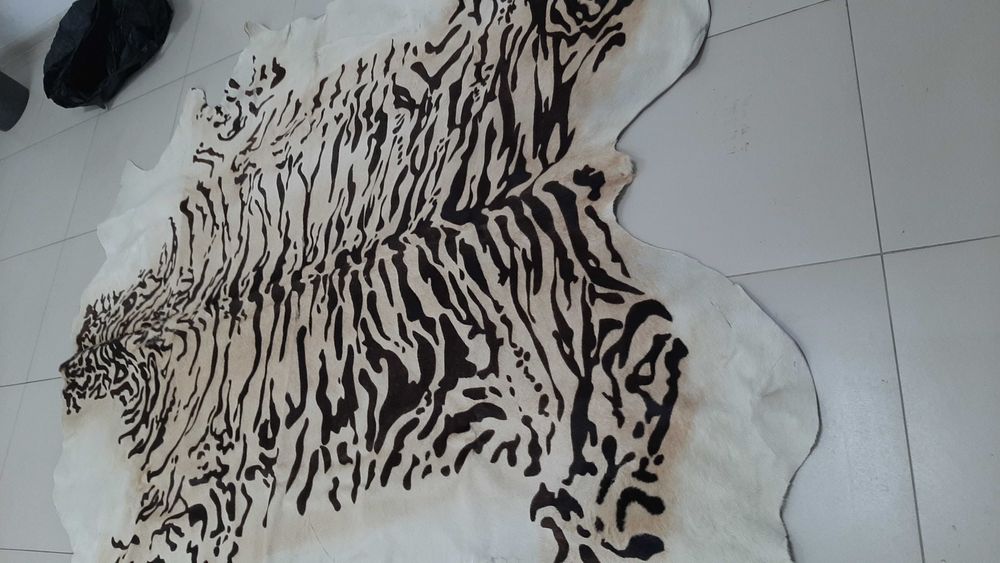 Продам ковер из шкуры