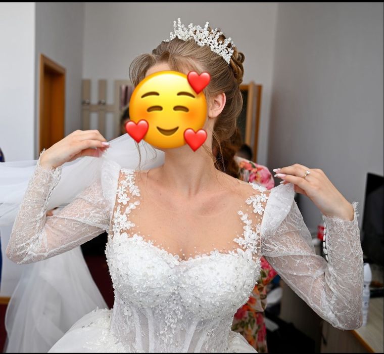 Rochie de mireasa printesa Exclusive Bridal